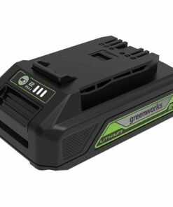 Greenworks - 24 Volt 2.0Ah Battery with Built In USB Charing Port (Charger not included)