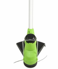 Greenworks - 24-Volt 12" Cordless TORQDRIVE String Trimmer/Edger (Battery and Charger Not Included) - Black/Green