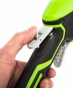 Greenworks - 8 in. 24-Volt Pole Saw (Battery and Charger Not Included) - Black/Green