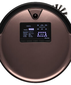 bObsweep - Bob PetHair Plus Robot Vacuum and Mop - Mocha