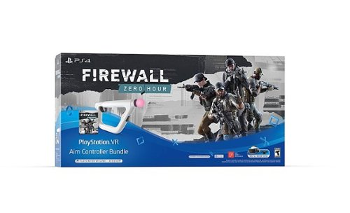 PlayStation - VR Aim Controller Firewall Zero Hour bundle