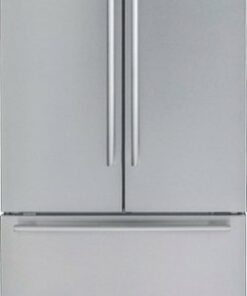 Thermador - Masterpiece 20.8 Cu. Ft. French Door Counter-Depth Smart Refrigerator - Silver