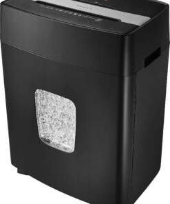 Insignia™ - 10-Sheet Microcut Shredder - Black