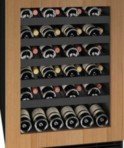 U-Line - 5.5 cu ft 48-750ml bottle Wine Refrigerator with Integrated Door Frame - Custom Panel Ready