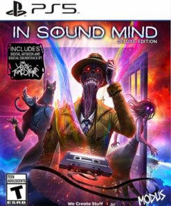 In Sound Mind Deluxe Edition - PlayStation 5