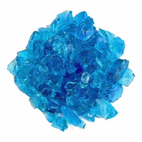 AZ Patio Heaters - Recycled Fire Pit Fire Glass - Turoquoise