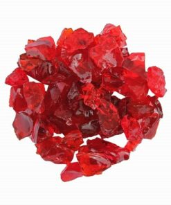 AZ Patio Heaters - Recycled Fire Pit Fire Glass - Red
