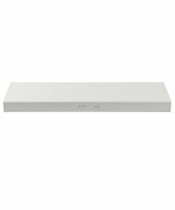 Zephyr - Cyclone 36 in. 600 CFM Under Cabinet Range Hood - White