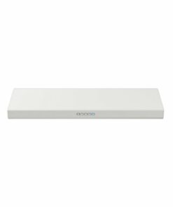 Zephyr - Hurricane 36 in. 695 CFM Under Cabinet Range Hood - White