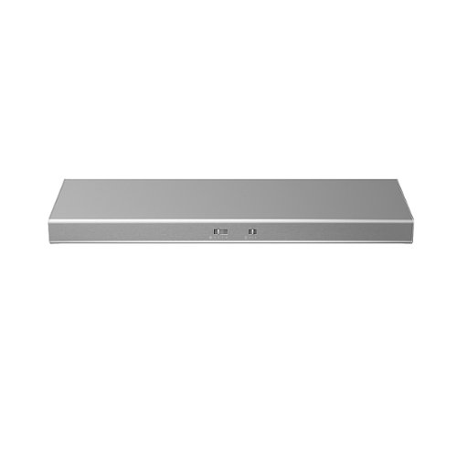 Zephyr - Cyclone 36 in. 600 CFM Under Cabinet Range Hood - Stainless steel