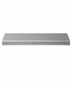 Zephyr - Cyclone 42 in. 600 CFM Under Cabinet Range Hood - Stainless steel