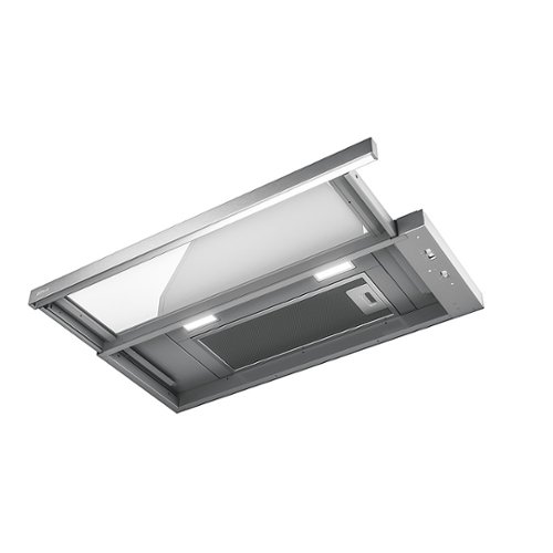 Zephyr - Pisa 30 in. 290 CFM Under Cabinet Range Hood - Stainless steel