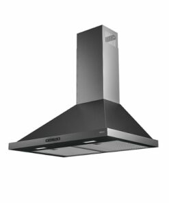 Zephyr - Ombra 30 in. 600 CFM Wall Mount Range Hood - Black Stainless Steel