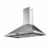 Zephyr - Ombra 36 in. 600 CFM Wall Mount Range Hood - Stainless steel