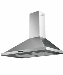 Zephyr - Ombra 36 in. 600 CFM Wall Mount Range Hood - Stainless steel