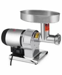 Weston - Butcher Series #12 Commercial Grade Meat Grinder and Sausage Stuffer - STAINLESS STEEL