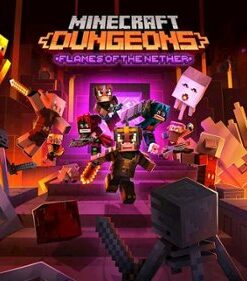 Minecraft Dungeons: Flames of the Nether - Nintendo Switch, Nintendo Switch Lite [Digital]