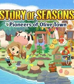 Story of Seasons: Pioneers of Olive Town Standard Edition - Nintendo Switch, Nintendo Switch Lite [Digital]