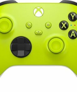 Microsoft - Xbox Wireless Controller for Xbox Series X, Xbox Series S, Xbox One, Windows Devices - Electric Volt