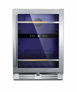 Avanti - Elite Series 5.6 cu.ft. Beverage Cooler - Stainless steel