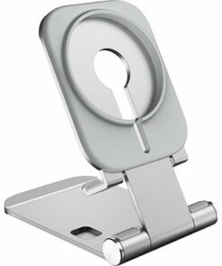 SaharaCase - Stand Compatible with MagSafe for Most Cell Phones - Silver 0