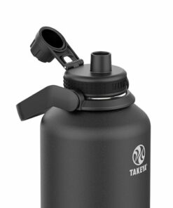 Takeya - Actives 64oz Wide Handle Spout Bottle - Onyx