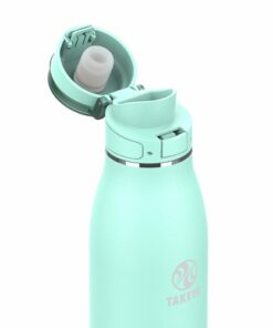 Takeya - Traveler 17oz FlipLock Bottle - Aqua