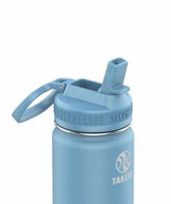 Takeya - Actives 18oz Straw Bottle - Bluestone