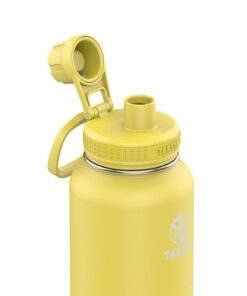 Takeya - Actives 32oz Spout Bottle - Canary