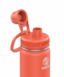 Takeya - Actives 18oz Spout Bottle - Coral