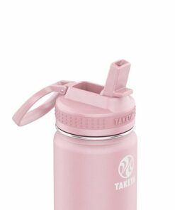 Takeya - Actives 18oz Straw Bottle - Blush