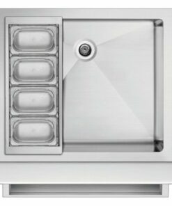 DCS by Fisher & Paykel - Beverage Chiller Bottle Holder - Silver
