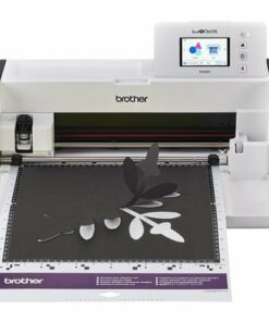 Brother - ScanNCut DX SDX85C Electronic Cutting Machine with Built-in Scanner - Charcoal