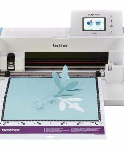 Brother - ScanNCut DX SDX85S Electronic Cutting Machine with Built-in Scanner - Sky Blue
