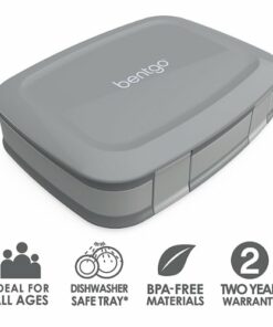 Bentgo - Fresh Version 2 Lunch Box - Gray