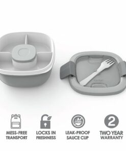 Bentgo - Salad To-Go Container - Gray