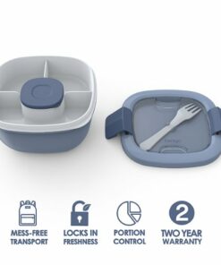 Bentgo - Salad To-Go Container - Slate