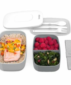 Bentgo - Classic All-in-One Lunch Box - Gray