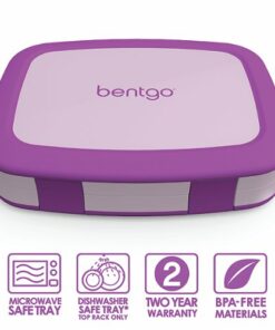 Bentgo - Kids Lunch Box - Purple