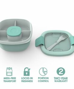 Bentgo - Salad To-Go Container - Costal Aqua