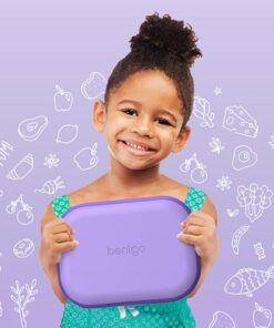 Bentgo - Kids Chill Lunch Box - Purple