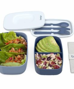 Bentgo - Classic All-in-One Lunch Box - Slate