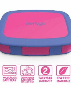 Bentgo - Kids Brights Lunch Box - Fuchsia