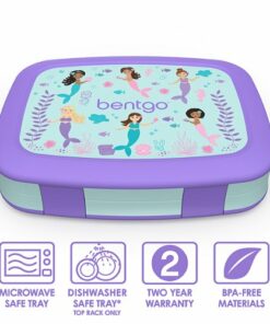 Bentgo - Kids Prints Mermaid in the Sea Lunch Bo - Mermaids in the Sea