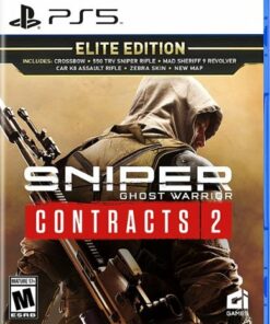 Sniper Ghost Warrior Contracts 2 Elite Edition - PlayStation 5