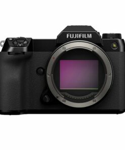 Fujifilm - GFX100S Mirrorless Camera Body Only - Black