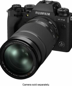 Fujifilm - XF70-300mmF4-5.6 R LM OIS WR Lens - Black