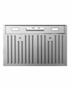 Zephyr - Monsoon Mini 30 in. 300 CFM Insert Range Hood - Stainless steel