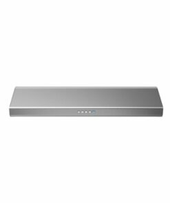 Zephyr - Hurricane 30 in. 695 CFM Under Cabinet Range Hood - Stainless steel