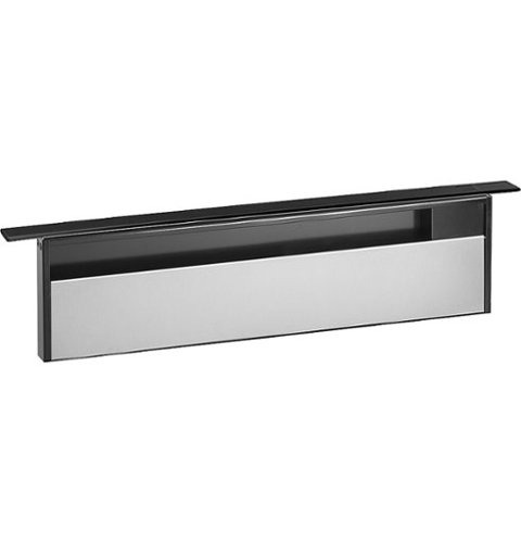 GE - 30" Telescopic Downdraft System - Black